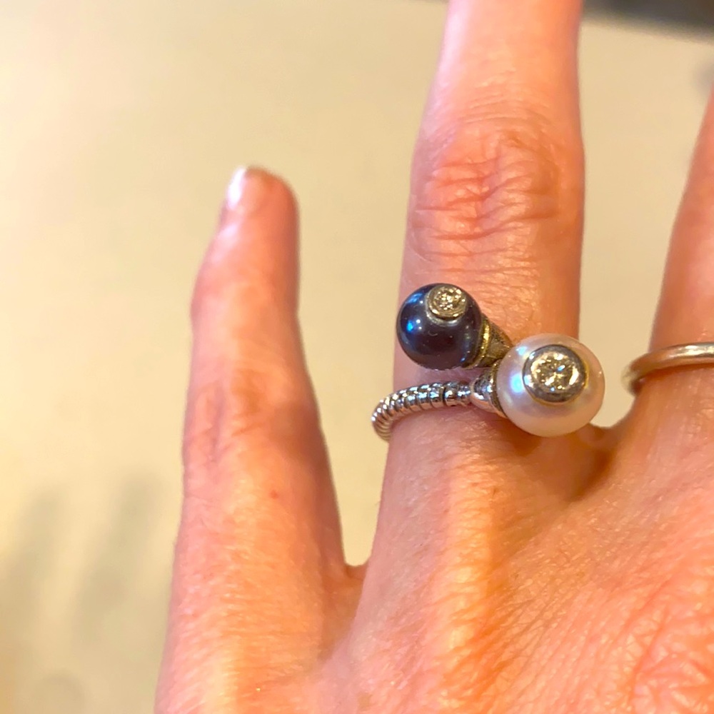 One of a kind ring